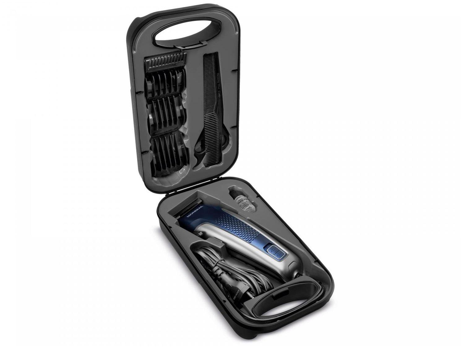 Máquina de Cortar Cabelo Mondial Titanium Power