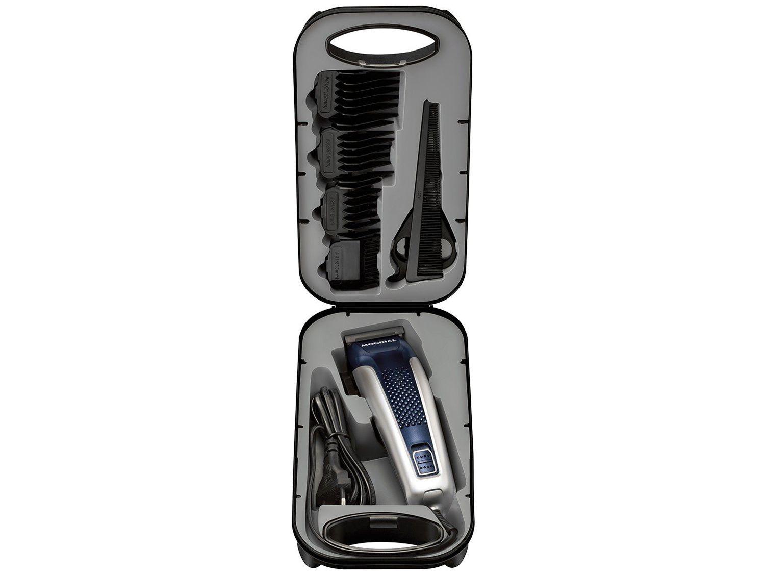Máquina de Cortar Cabelo Mondial Titanium Power