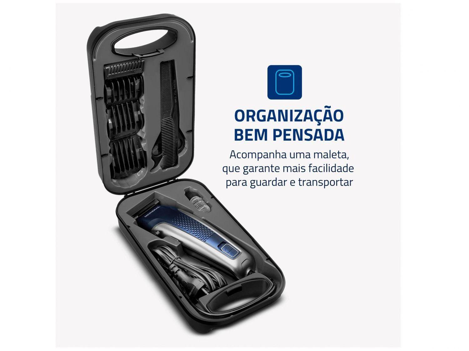 Máquina de Cortar Cabelo Mondial Titanium Power