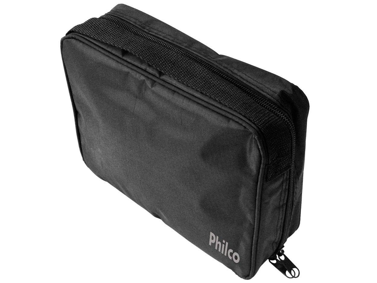 Máquina de Cortar Cabelo Philco Dual Action