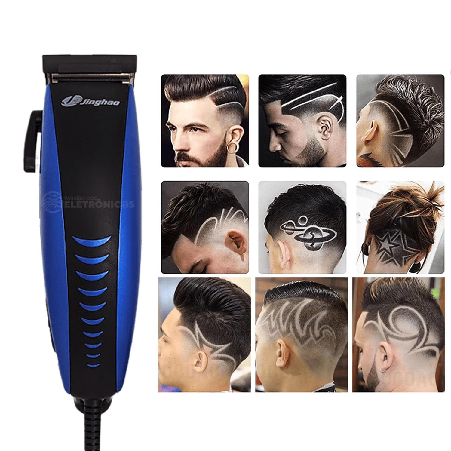 Maquina de cortar pelo jinghao sale