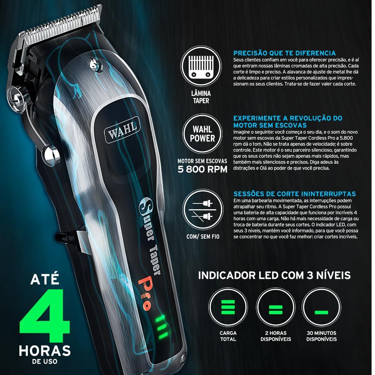 Wahl Maquina De Corte De Cabello Andis Alzas Peines Maquina De
