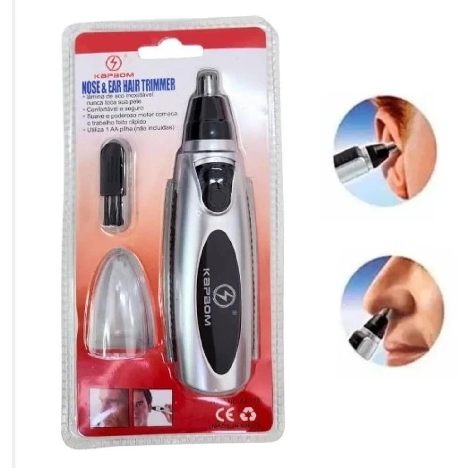 Recortador Corta Pelo Nariz Máquina De Cortar Pelos Cortador