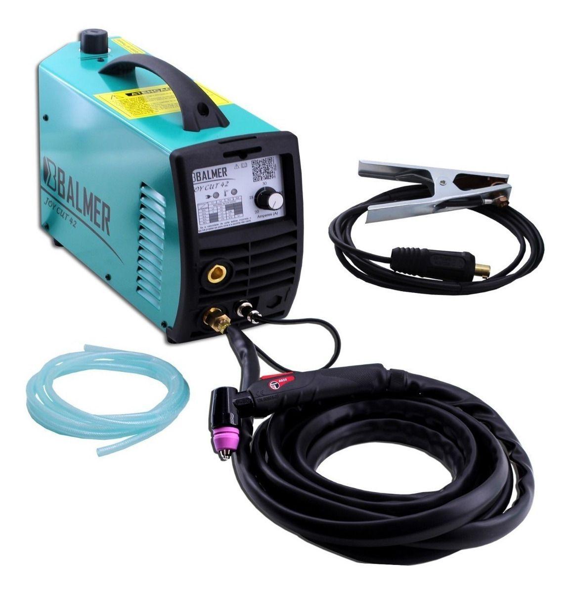 Maquina De Corte Plasma 40 Amperes Chapa 12mm Cut 42 Balmer - Corte ...