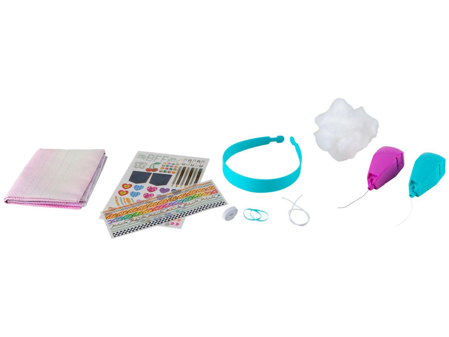 Máquina de Costura de Brinquedo Refil Moda Fashion