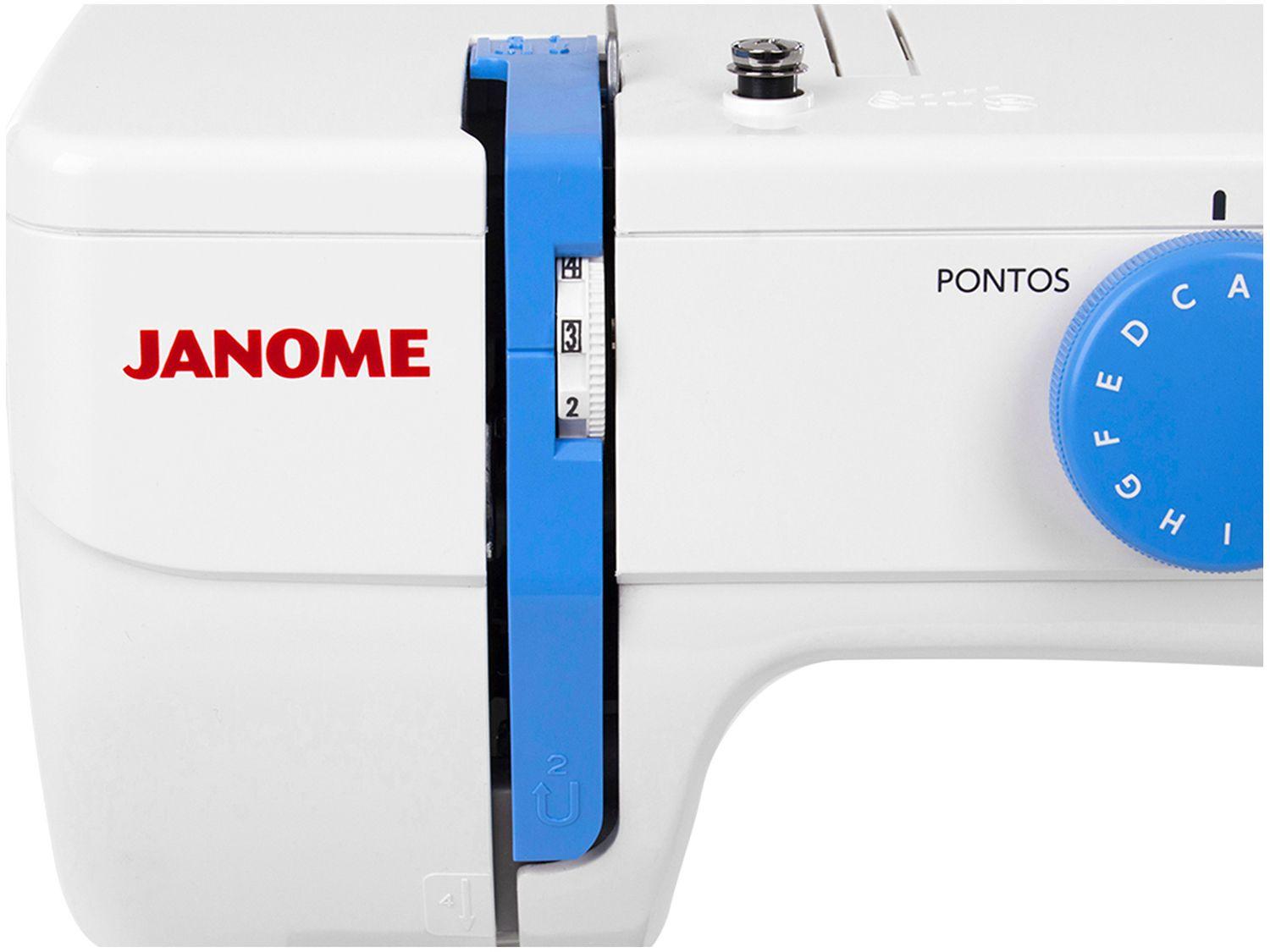 Máquina de Costura Janome 3022 22 Pontos Máquinas de Costura