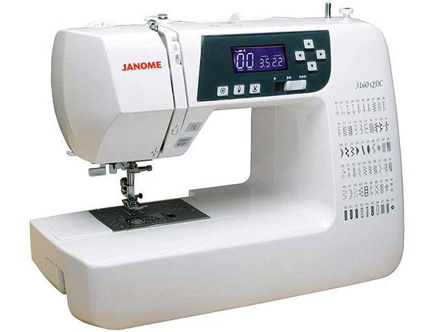 Máquina de Costura Janome 3160QDC - Eletrônica 60 Pontos - Máquinas de