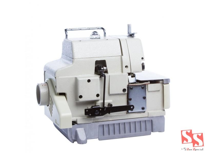 Máquina de Costura Overlock Industrial Ponto Cadeia, 2 Agulhas, 4 Fios