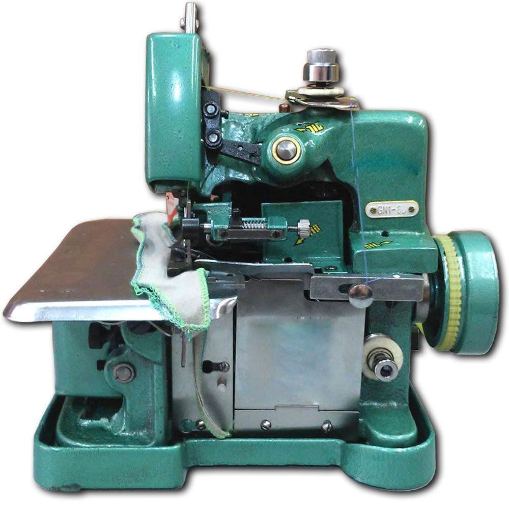 Máquina de Costura Overlock SemiIndustrial c/ Motor Acoplado, 1 Agulha