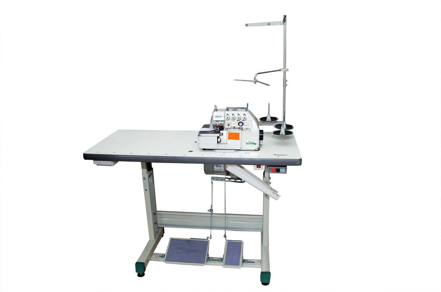 Máquina De Costura Overloque Industrial 4 fios, Ponto Cadeia SEWMAC