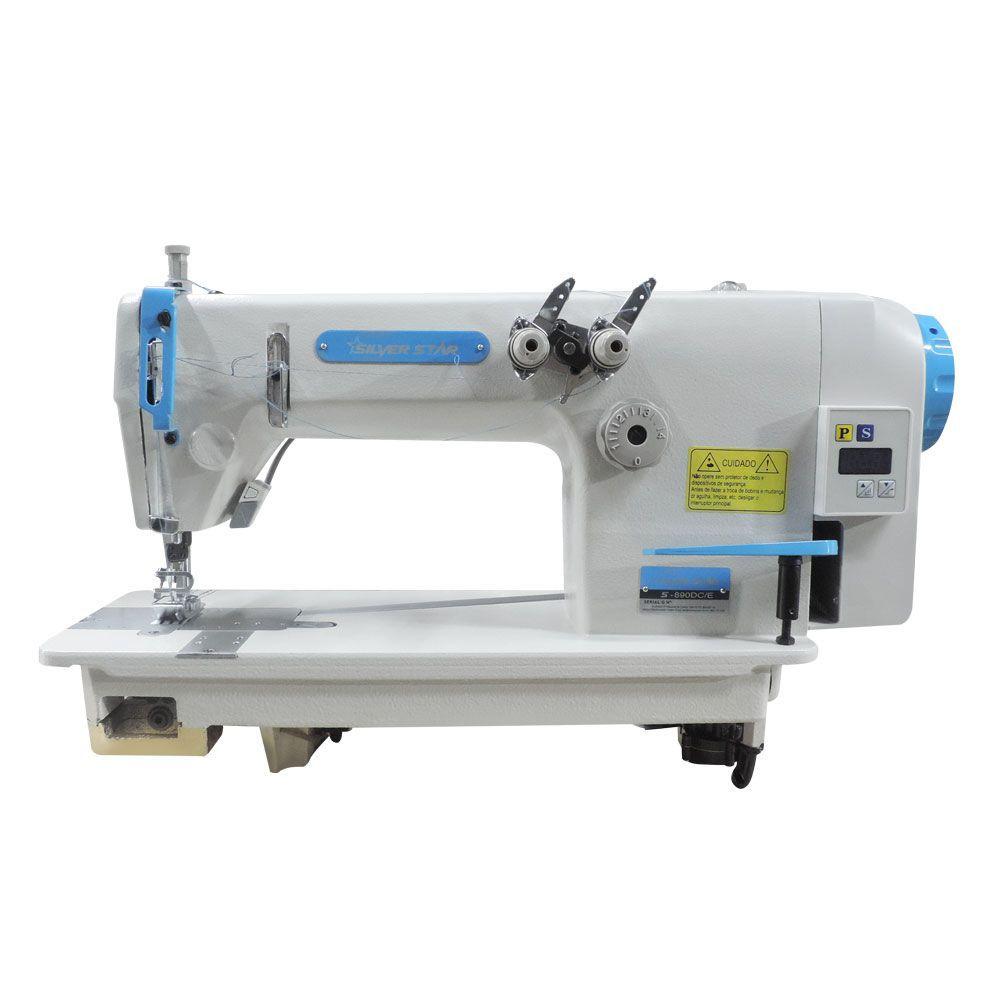 Maquina De Costura Ponto Corrente 2 Ag Direct Drive Para Ombro S 890 Dc E Silverstar Maquina De Costura Domestica Magazine Luiza
