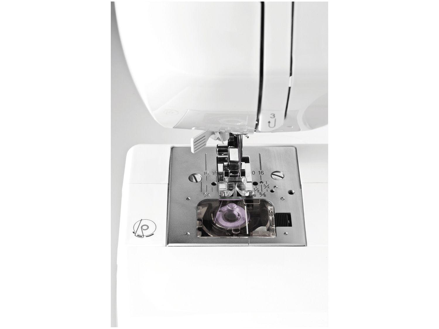 Máquina de Costura Singer Patchwork 7285 Eletrônica 91 Pontos Mesa