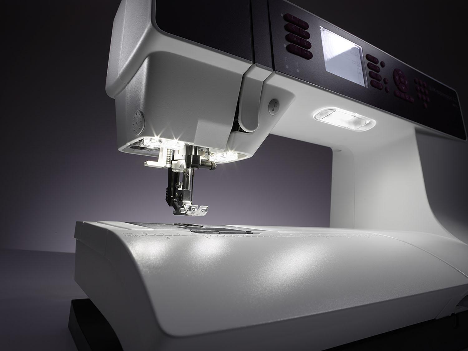 Máquina de Costura Singer PFAFF Quilt Expression 4.2 254 Pontos