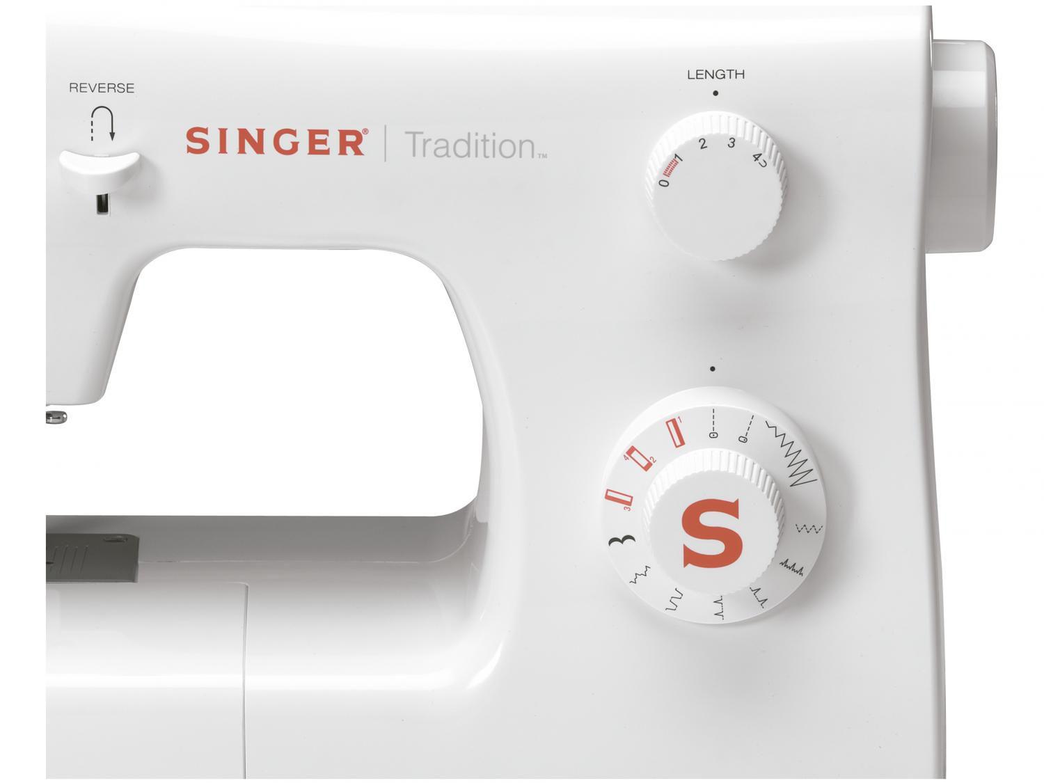 Máquina de Costura Singer Tradition 2250 Máquinas de Costura