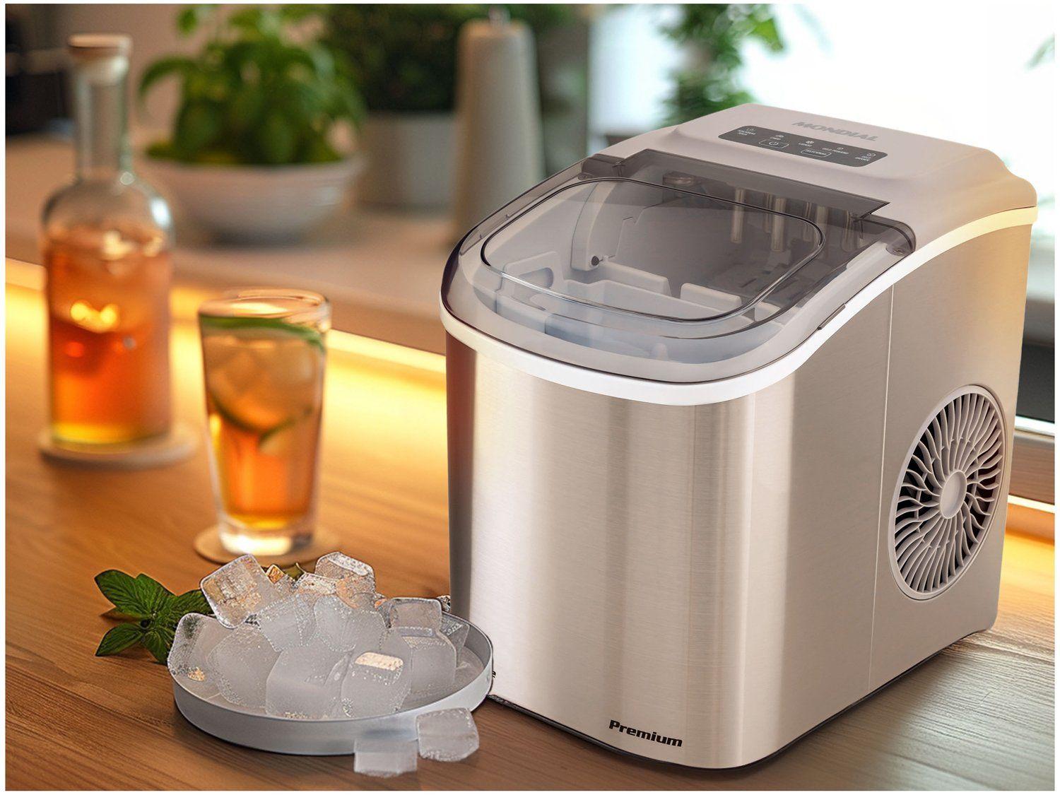 Máquina de Gelo Turbo Ice Premium, Mondial, 120W - MG-12-GI