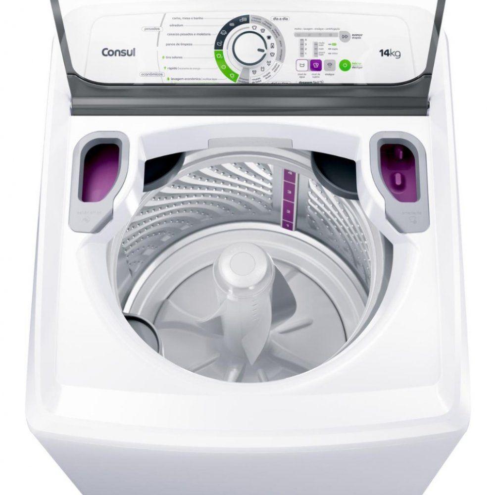 Máquina de Lavar 14Kg com Dosagem Extra Econômica Consul - Máquina de ...