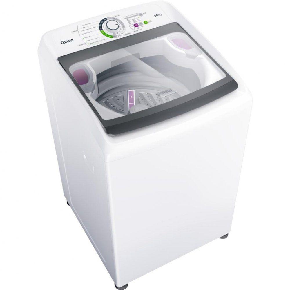 Máquina de Lavar 14Kg com Dosagem Extra Econômica Consul - Máquina de ...