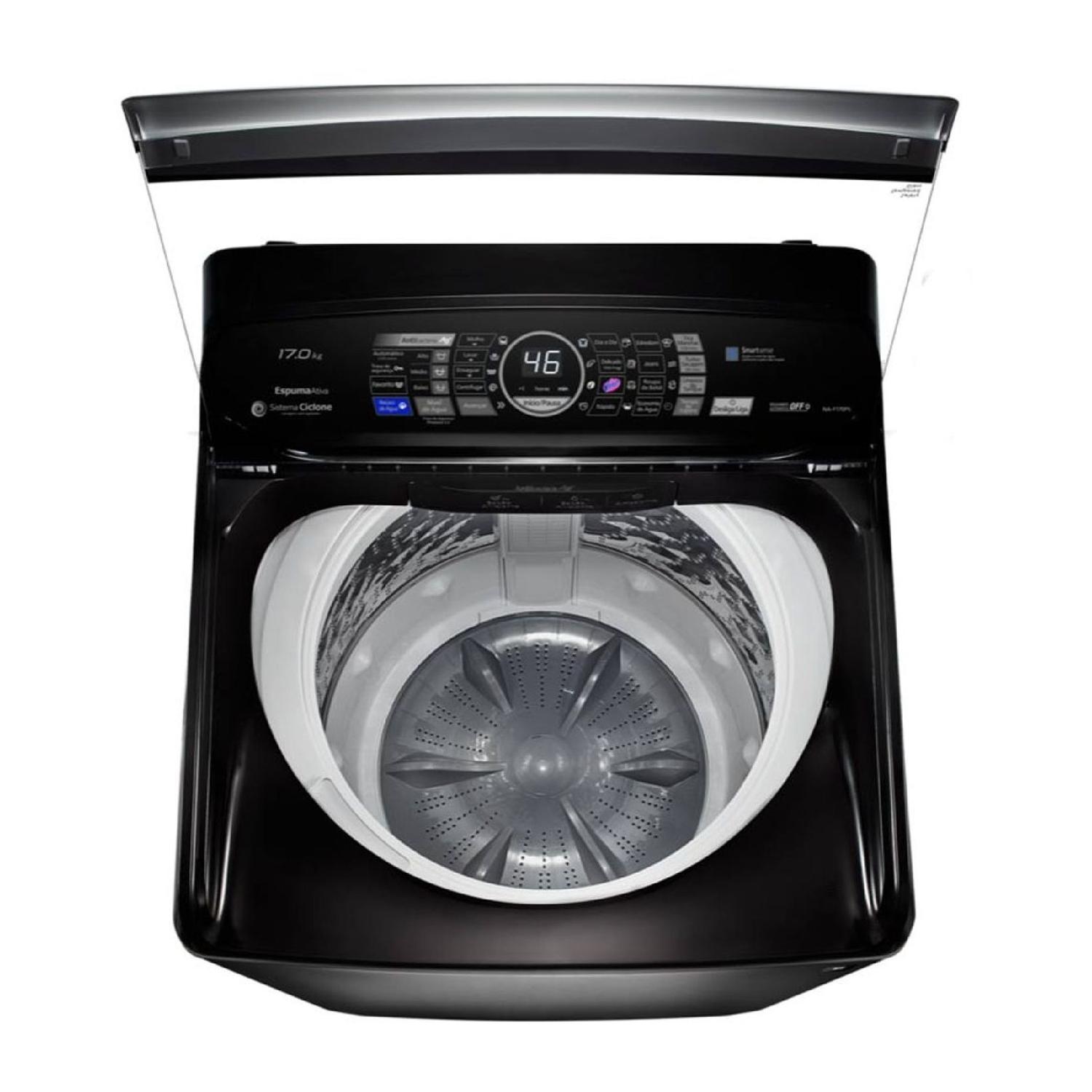 Máquina de lavar kg titânio f170p6ta - 110v - PANASONIC - Máquina de Lavar - Magazine Luiza