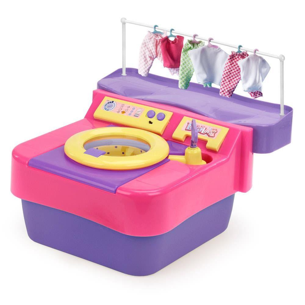 Máquina de Lavar Infantil Lava lava com Acessórios - Homeplay ...