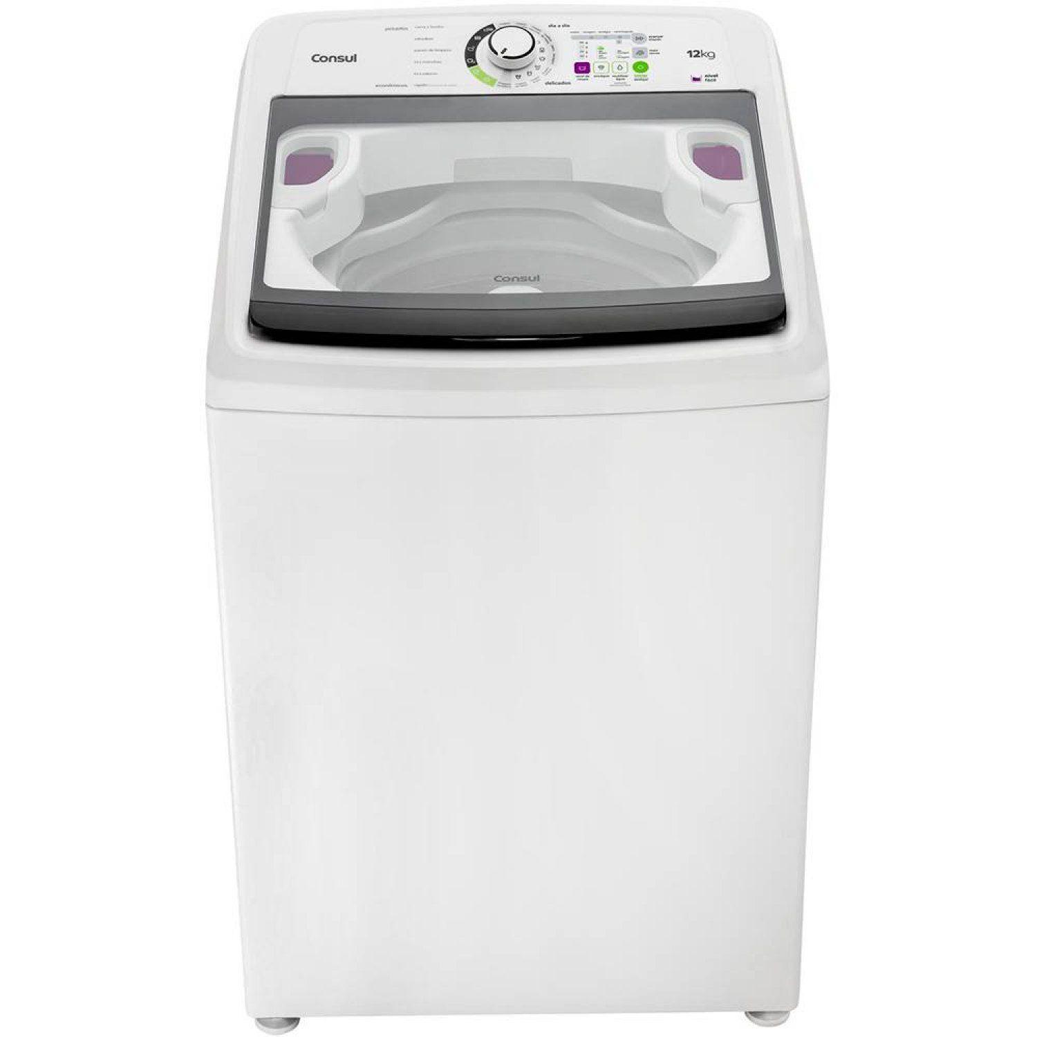 M quina De Lavar Roupas Consul 12kg 220V Branco M quina De Lavar