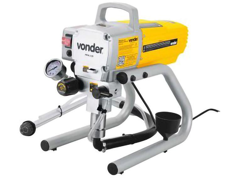 Máquina de Pintura Airless 900W Vonder MPA 120 com Mangueira e Pistola