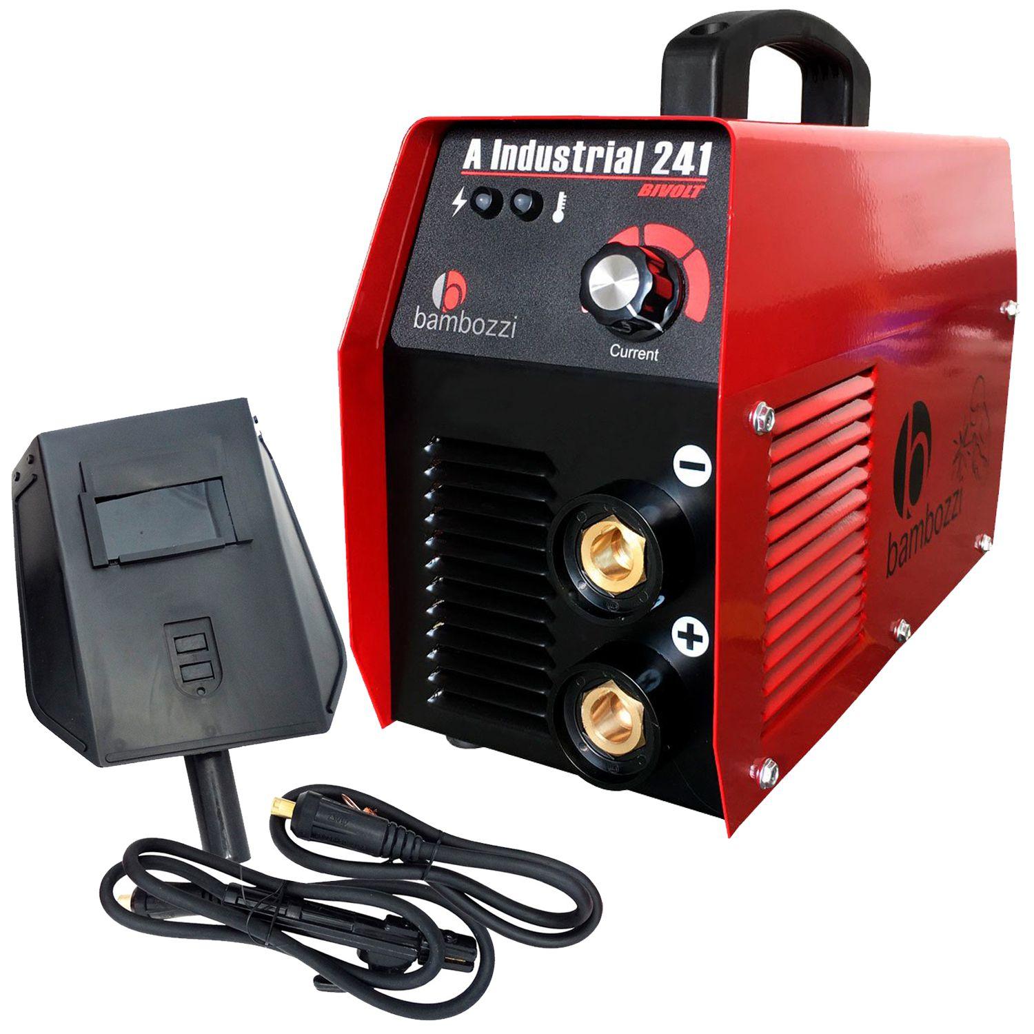 Máquina de Solda Inversora A Industrial 241 Bivolt BAMBOZZI - Máquina ...