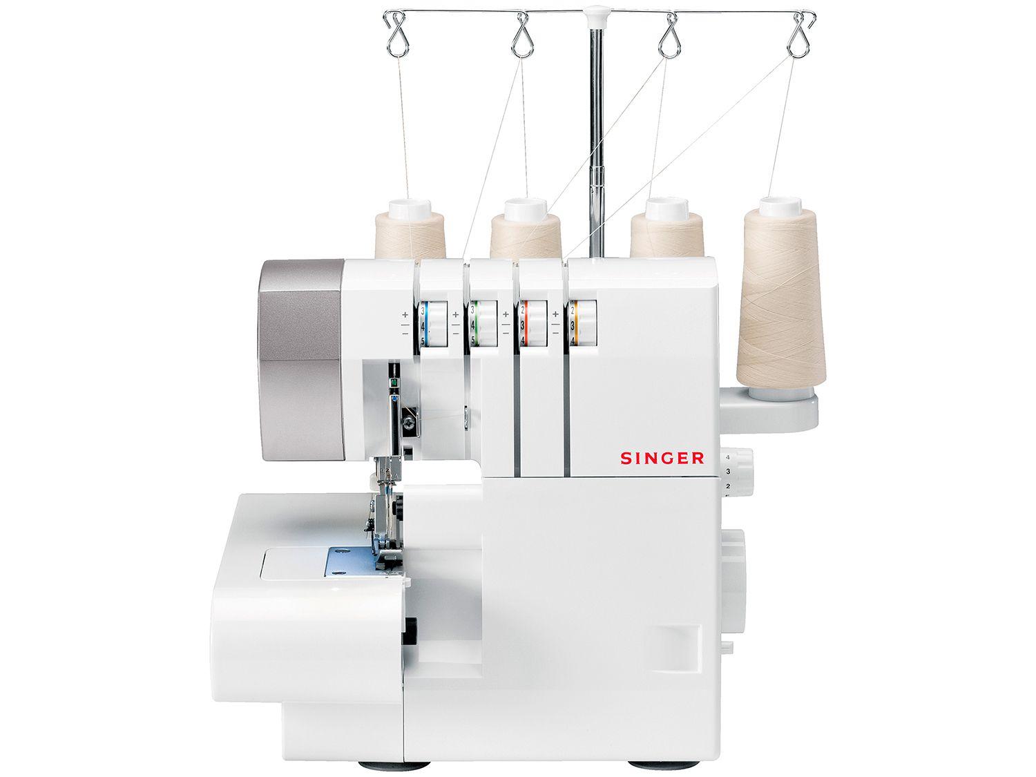 Máquina Overlock Singer 14SH754 Portátil Máquinas de Costura