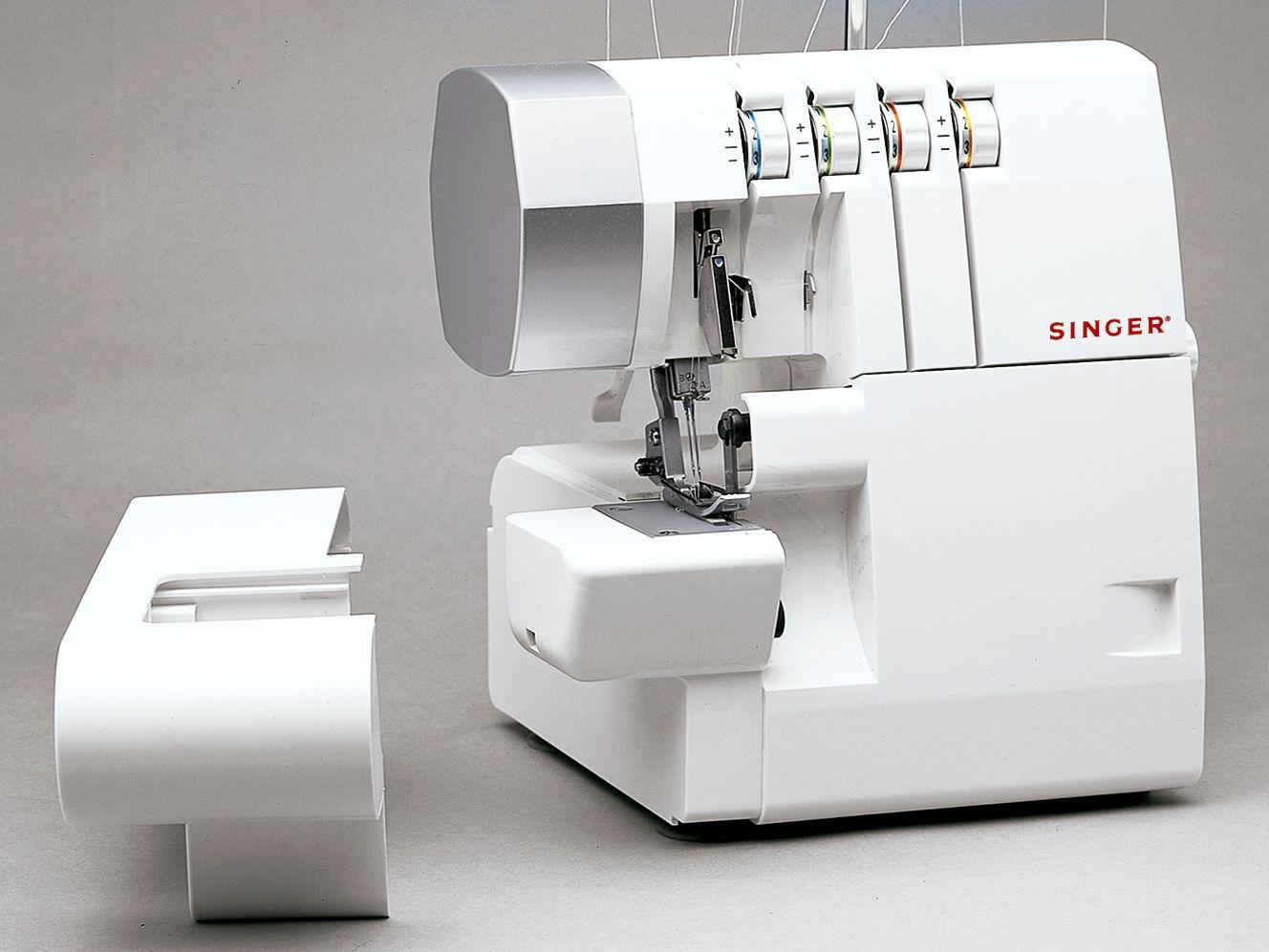 Máquina Overlock Singer 14SH754 Portátil Máquinas de Costura