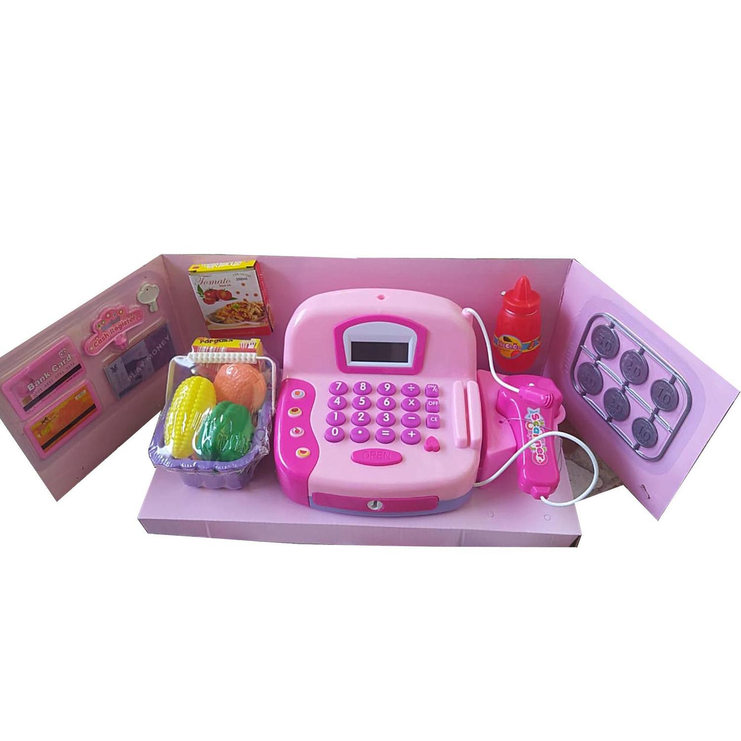 Máquina Registradora Infantil Com Cestos E Acessórios Bbr P - Bbr Toys ...