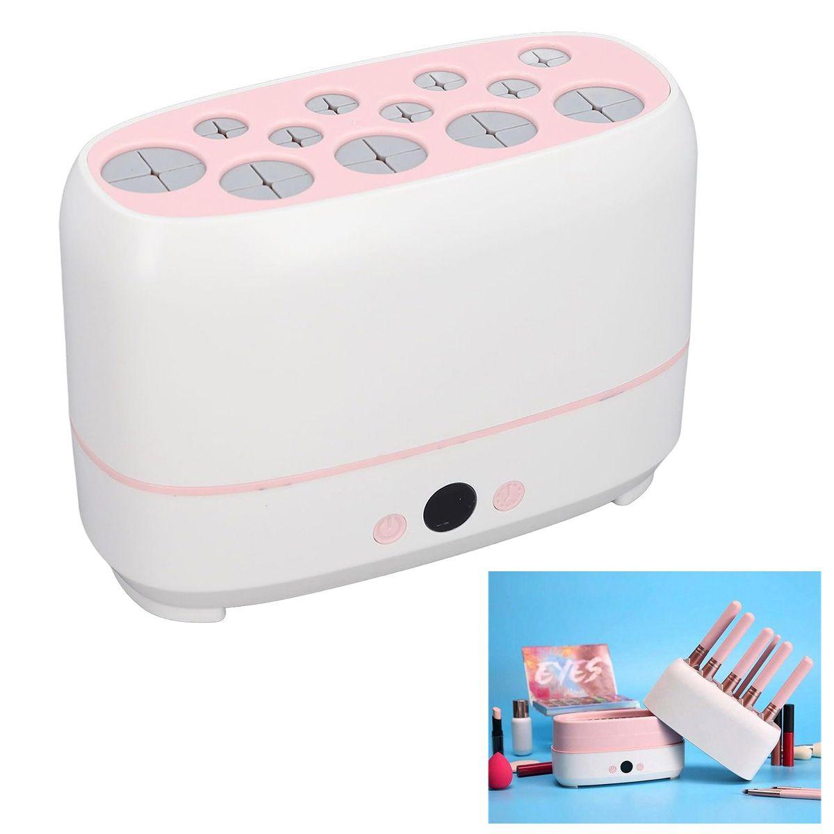 Maquina Secador Eletrico de Pincel de Maquiagem Esponja Automatico