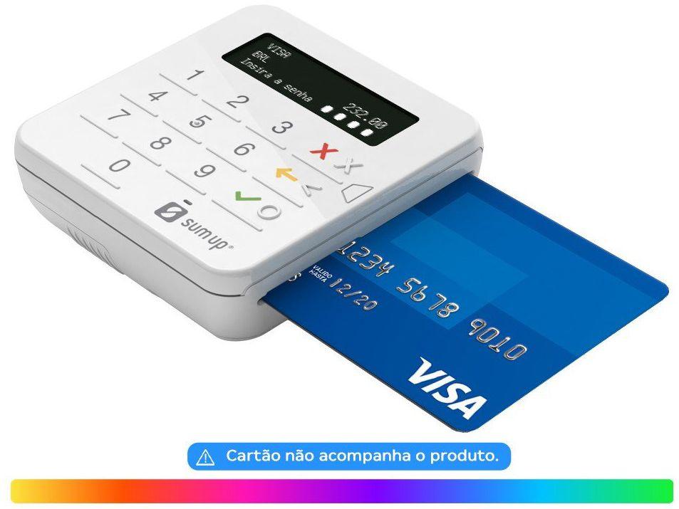Maquininha de Cartão SumUp Top Bluetooth