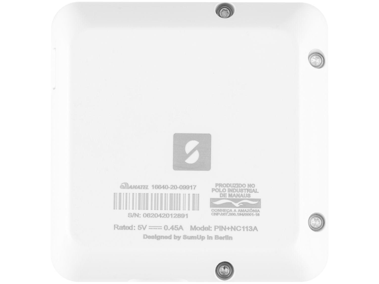 Maquininha de Cartão SumUp Top Bluetooth