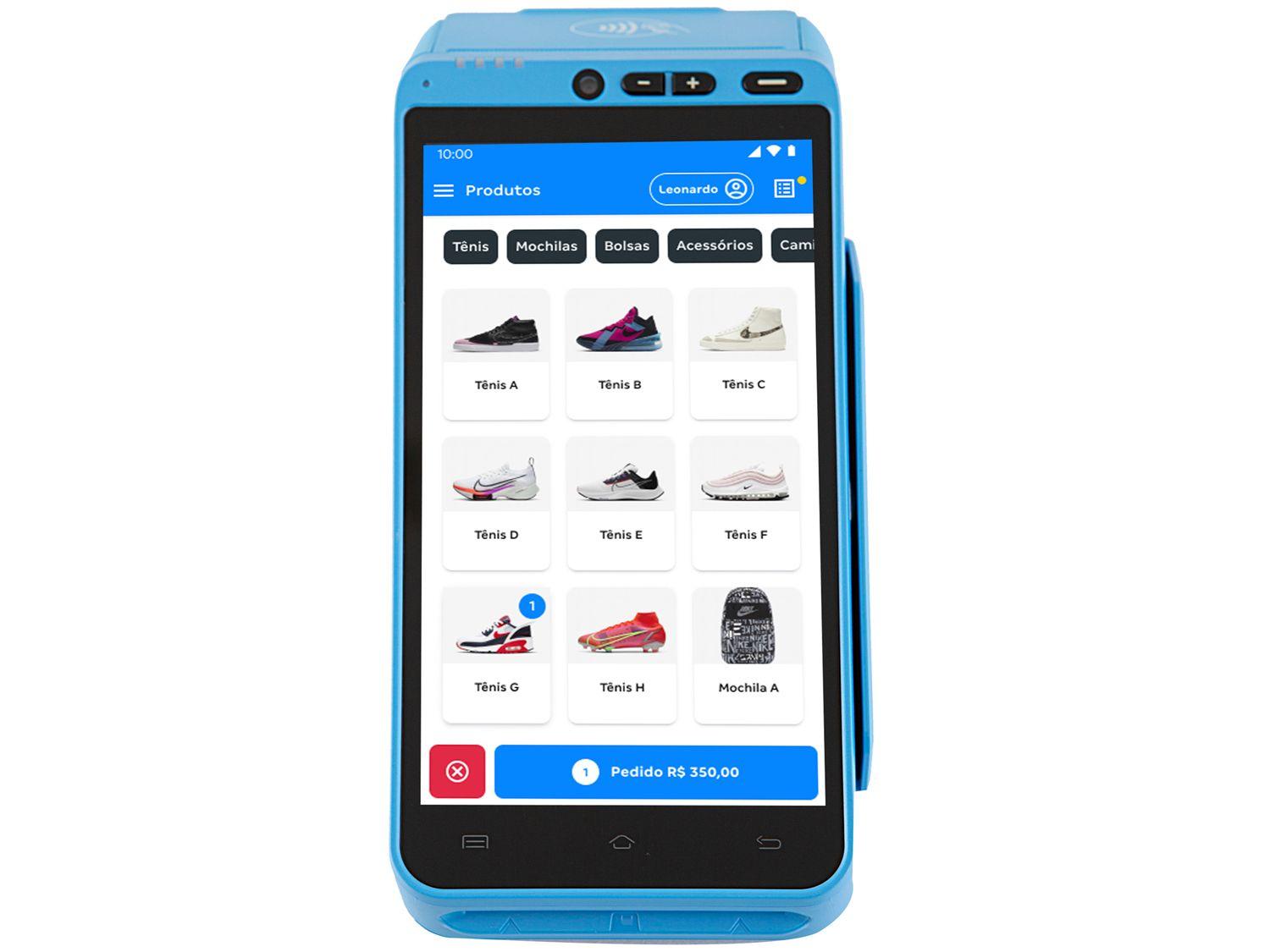 Maquininha MagaluPay Smart Sem Aluguel