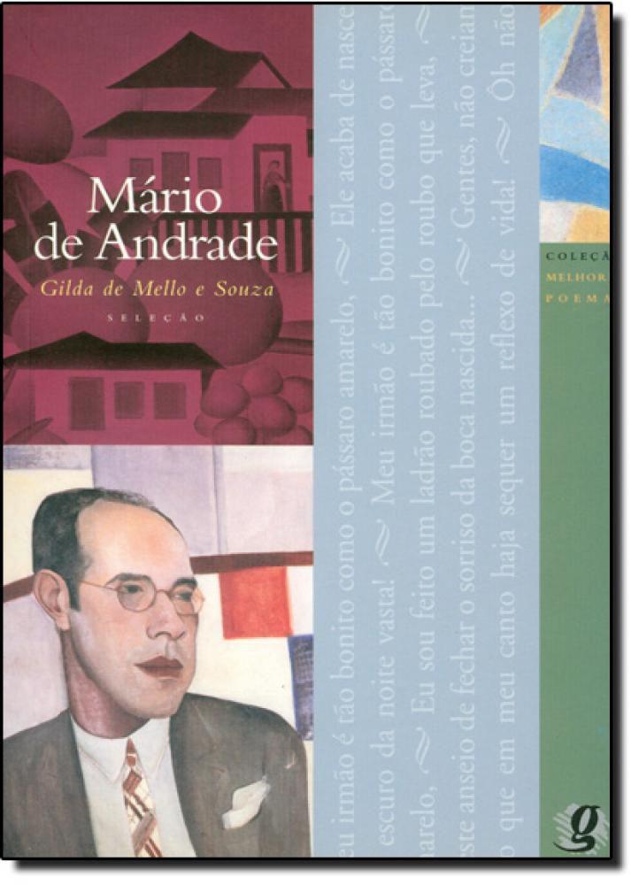Mario de Andrade - Coleção Melhores Poemas - GLOBAL - Contos e Crônicas -  Magazine Luiza