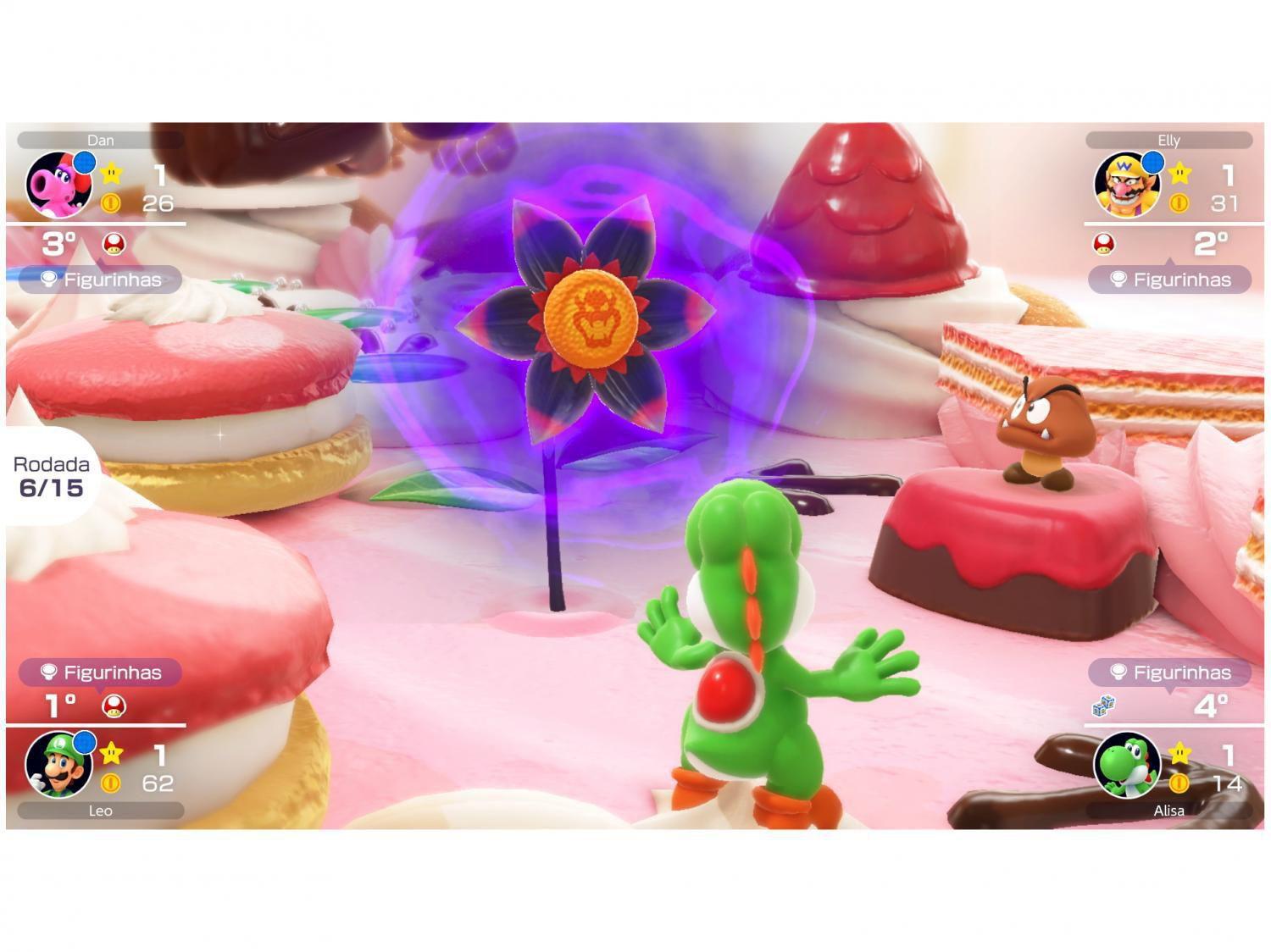 Mario Party Superstars, Jogos para a Nintendo Switch