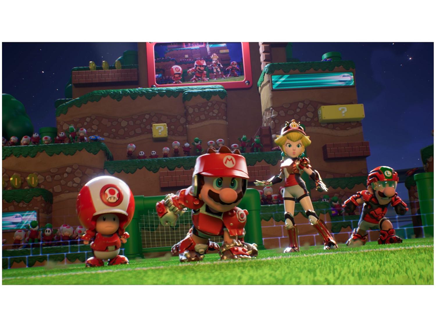 Mario Strikers para Nintendo Switch