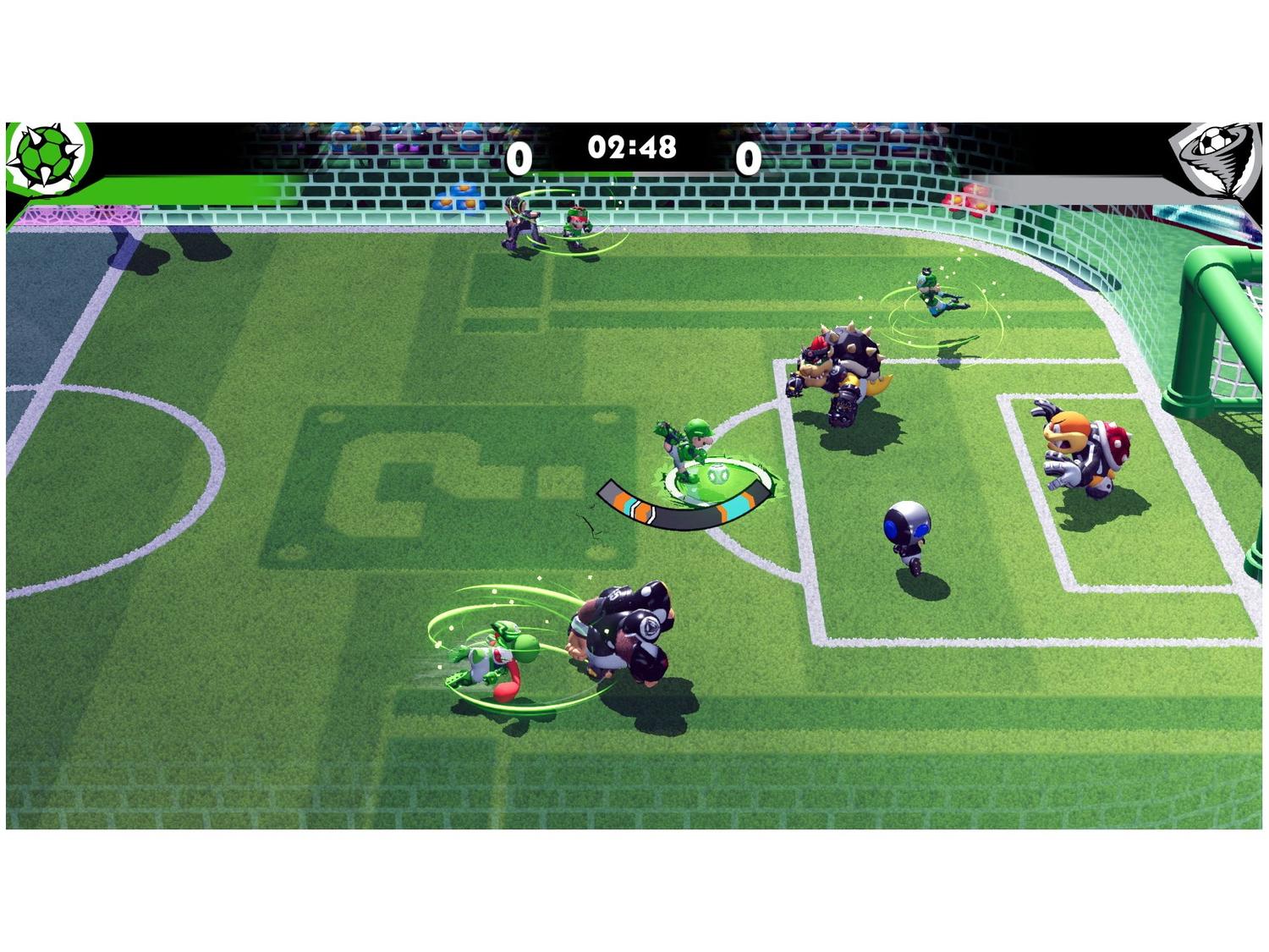 Mario Strikers para Nintendo Switch