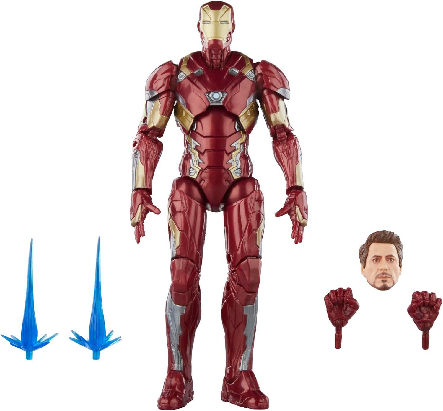 Hasbro Marvel Infinite Series Ant-Man Mcu Antony Legends