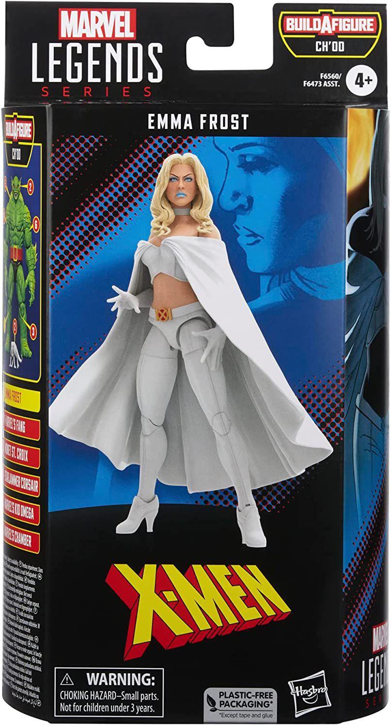 Marvel Legends X-Men Emma Frost BAF CH-OD F6560 Hasbro Marvel Legends X-Men Emma Frost BAF CH-OD F6560 Hasbro