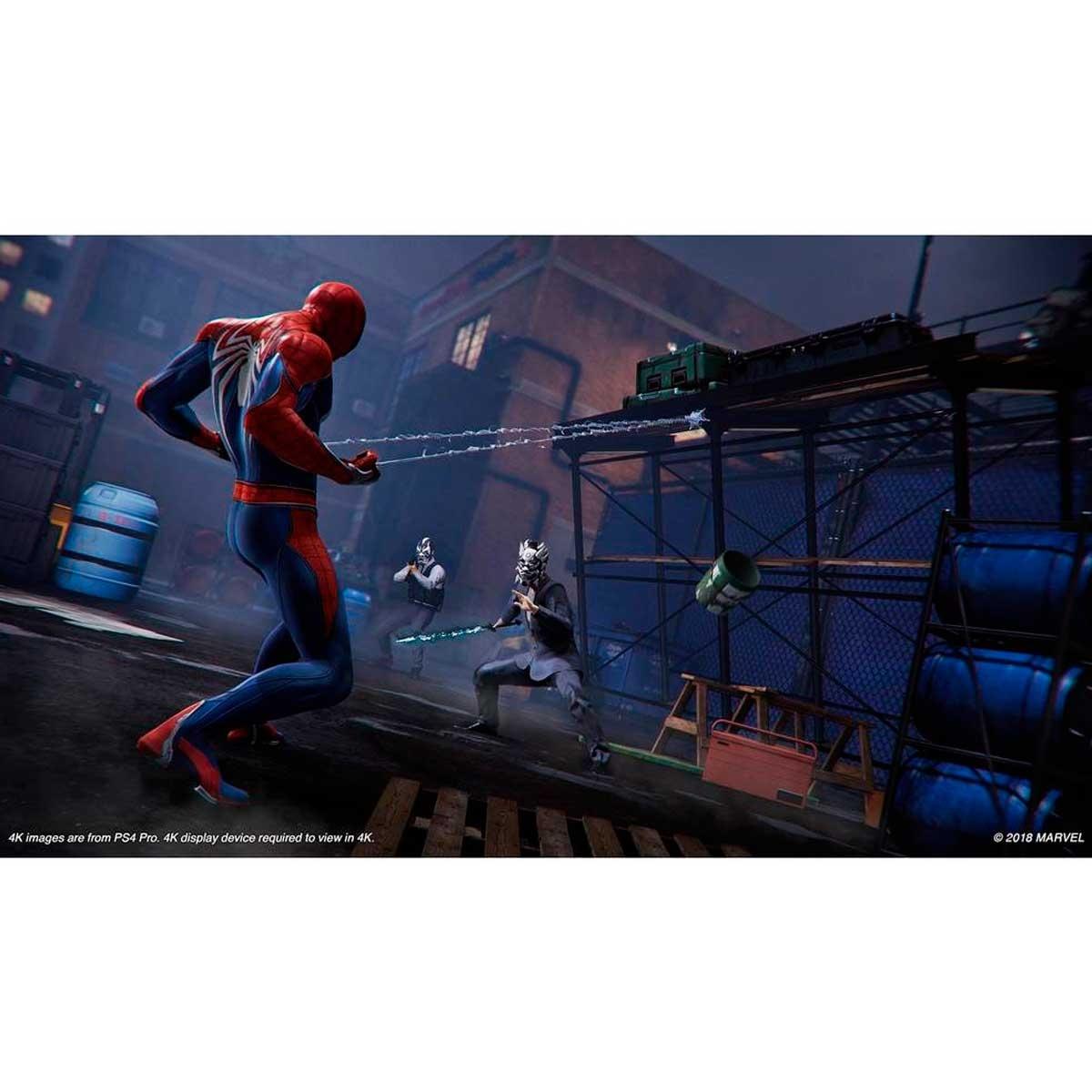 Marvel's Spider-Man Game Of The Year Edition - PS4 ...