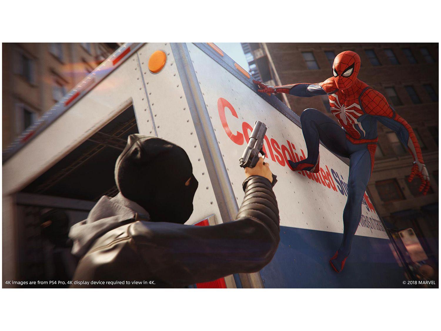 Marvel Spider-Man para PS4