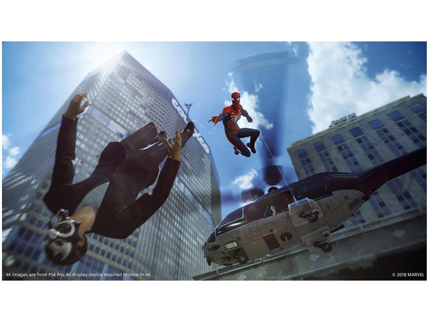 Marvel Spider-Man para PS4