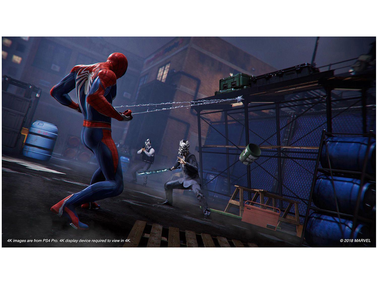 Marvel Spider-Man para PS4