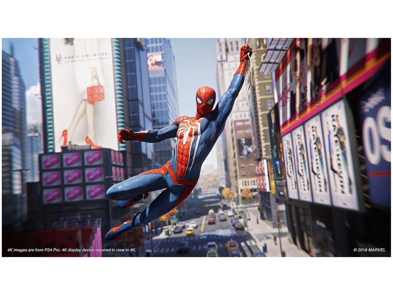 Marvel Spider-Man para PS4