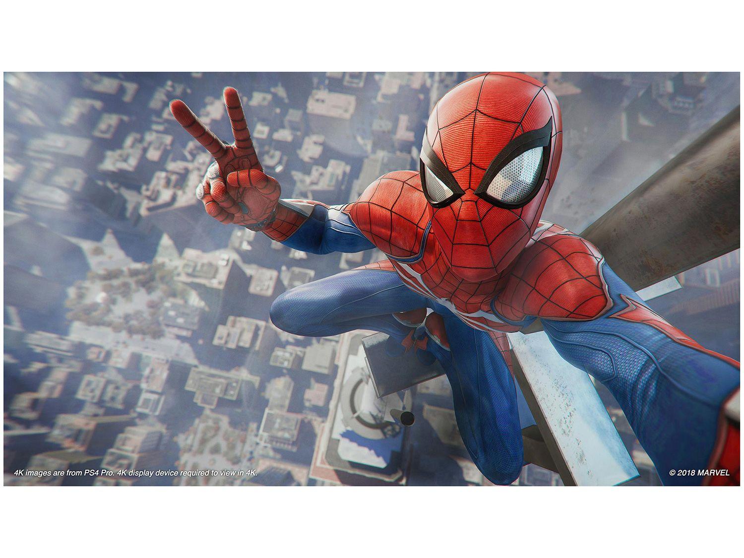 Marvel Spider-Man para PS4