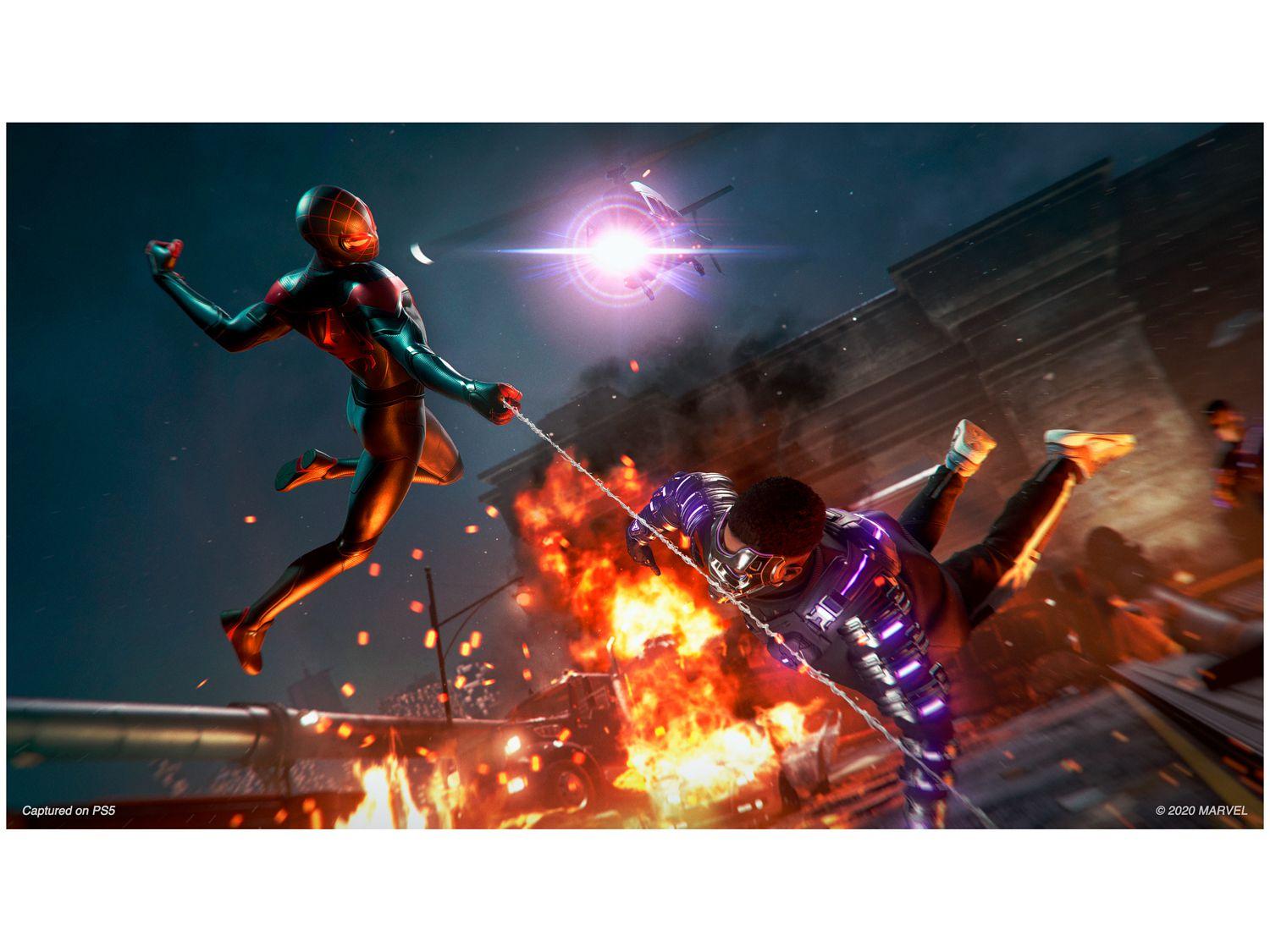 Game Marvel's Spider-man: Miles Morales Edição Ultimate - PS5 na