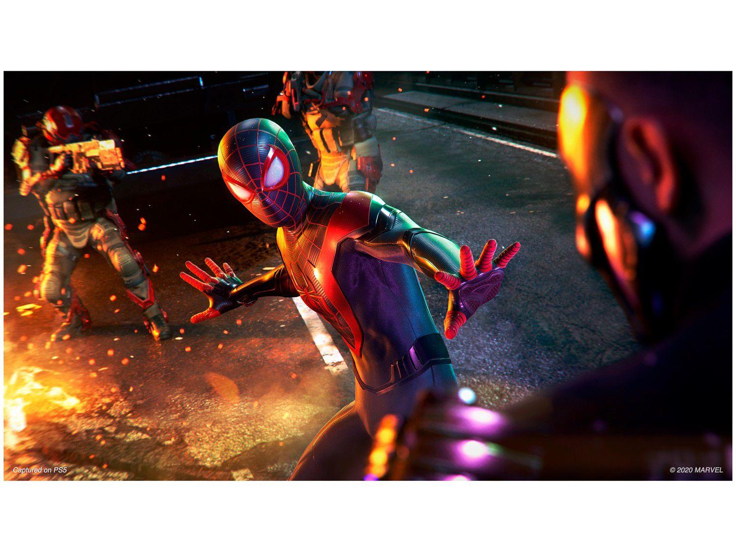 Spider-Man Miles Morales Edição Ultimate Ps5 (Sem Código