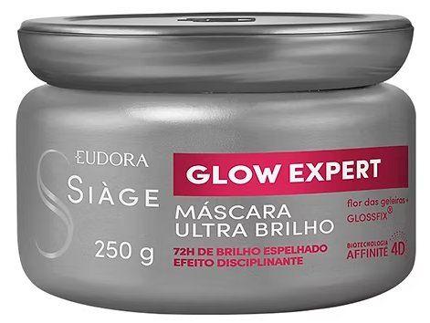 Máscara Capilar Eudora Siàge Glow Expert 250g