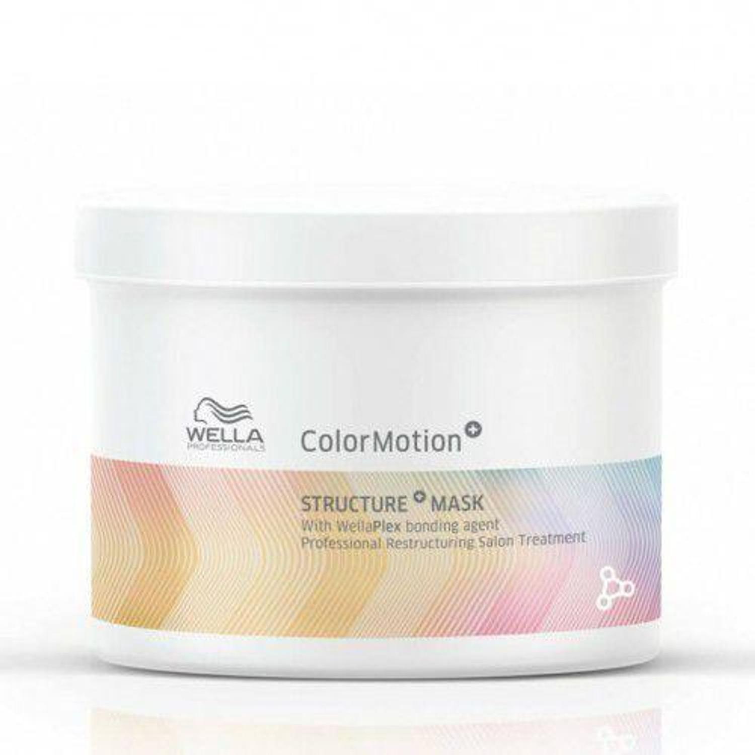 Mascara Capilar Wella Color Motion 500ml Cuidados com o Cabelo