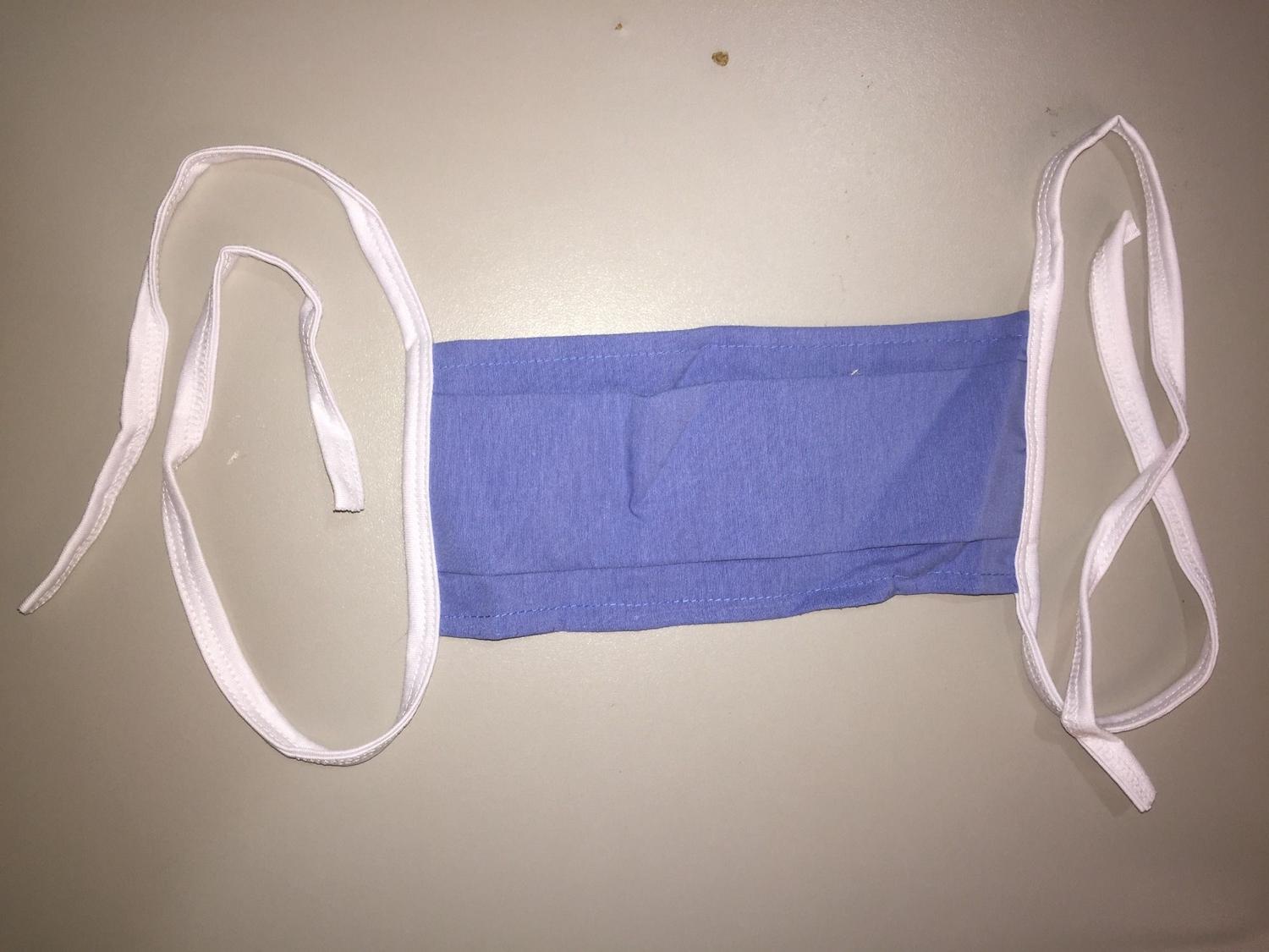 Mascara Cirurgica Em Tecido Duplo Reutilizavel Com 10 Unidades R G Pires Mascara Facial Descartavel Reutilizavel Magazine Luiza